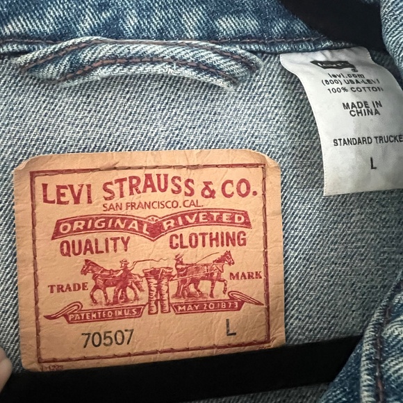 The Rolling Stones jacket (Levis) - Picture 4 of 6